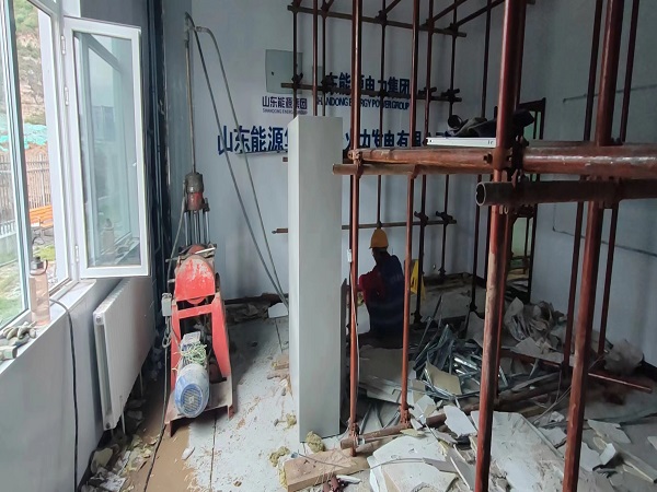 沙河厂房基础沉降注浆加固