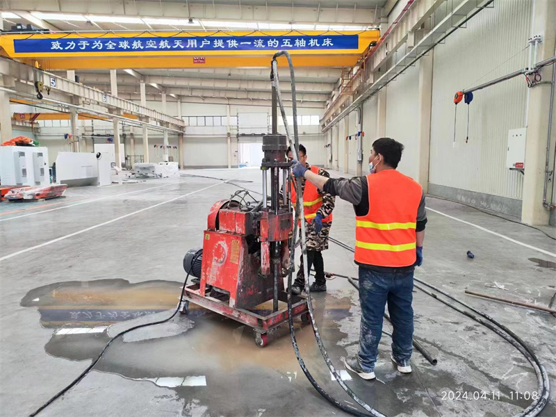 沙河厂房地面塌陷注浆技术规范